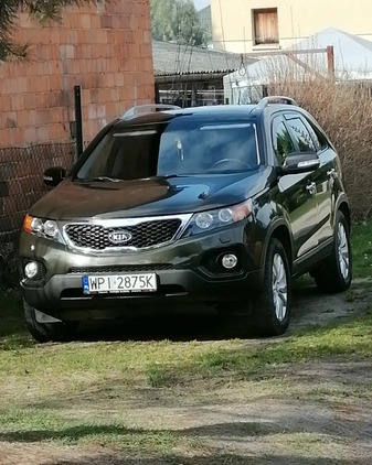 Kia Sorento cena 37800 przebieg: 180444, rok produkcji 2009 z Piaseczno małe 407